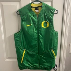 University of Oregon Nike vest